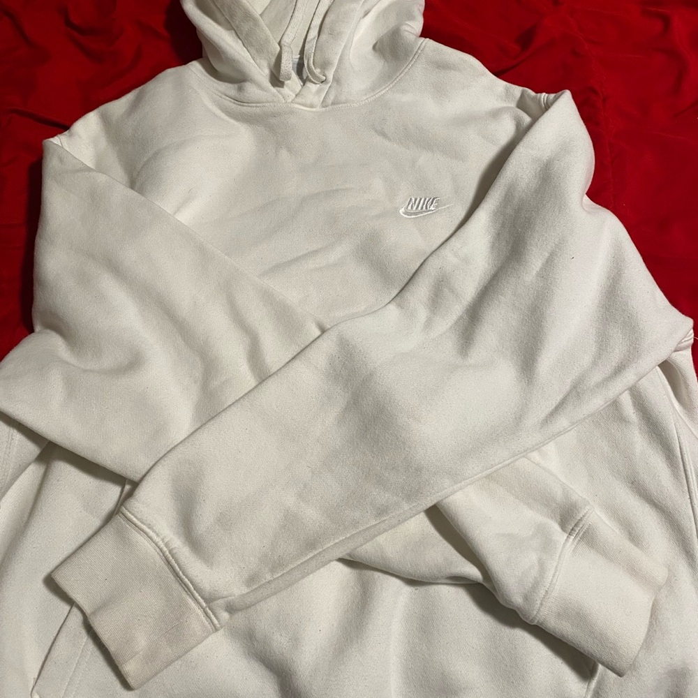 Nike Men's Off-White Hoodie